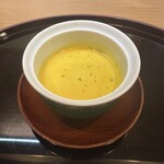 竹久 - 鹿児島県産南瓜の摺り流し　豆乳