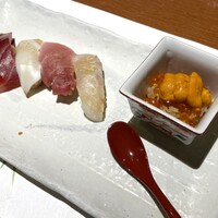 梅田 鮨 個室 みや川 - 