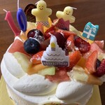 パティスリー イケダ - フルーツショート