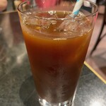 グランドフードホール - 問題のアイスコーヒー