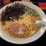 らーめん屋 てんまる - 朝らー¥500+ねぎ¥150+岩のり¥150