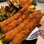 上物天然海鮮カツオ - 