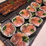 上物天然海鮮カツオ - 