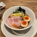 酒肴場 屯 - 【限定】冷やしらぁ麺 がごめ昆布水×煮干出汁¥1200