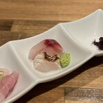 酒肴場 屯 - イサキ、マダイ