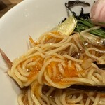 酒肴場 屯 - トッピングにとびっこたっぷり