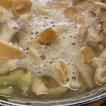 おふくろ亭 - 2024/06/25
      ホル鍋定食 大飯 600円
      ✳︎選べる小鉢 温泉玉子