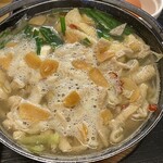 おふくろ亭 - 2024/06/25
      ホル鍋定食 大飯 600円
      ✳︎選べる小鉢 温泉玉子
