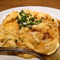 四川料理 龍の子 - エビと卵のふわふわ炒め