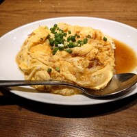 四川料理 龍の子 - エビと卵のふわふわ炒め