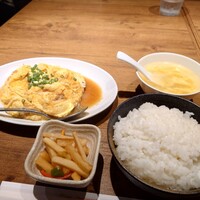 四川料理 龍の子 - 週替りのランチセット