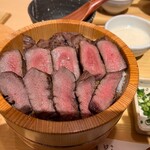 牛たん けやき - 2024.1.29（月）夜
      特上・上・熟成の3種の牛たん！