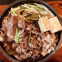 荒井屋 本店 - ランチの牛鍋☆ミ