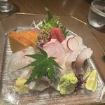 野崎屋 - お刺身盛り合わせ