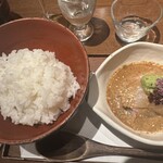 野崎屋 - 鯛茶漬け