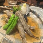 野崎屋 - メヒカリの揚げ浸し