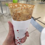 ジラフクレープ - 料理写真: