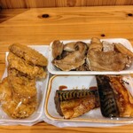 やまがや - 千代湯で買ったお惣菜