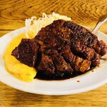 サル食堂 - トンテキ定食