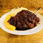 サル食堂 - トンテキ定食