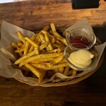 三宿のBar ハイジ。 - ポテト