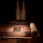 鮨ノ蔵 - セッティング