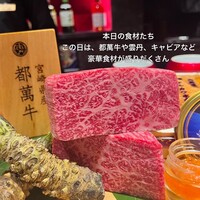 麻布 肉しゃり - 