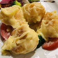 中国料理 盤古殿 新横浜プリンスホテル店 - プリプリ大海老のマヨネーズ和え