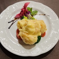 中国料理 盤古殿 新横浜プリンスホテル店 - プリプリ大海老のマヨネーズ和え　ハーフサイズ