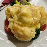 中国料理 盤古殿 新横浜プリンスホテル店 - プリプリ大海老のマヨネーズ和え