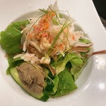 すし おおまさ - カニみそサラダ