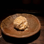 鮨ノ蔵 - 冷たいタチのフライ