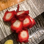 すし おおまさ - 酢だこ(コレはヤナさん用)