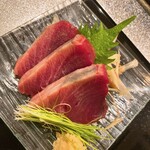 すし おおまさ - カツオ刺し