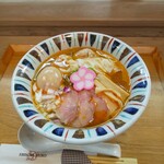 えびそば 緋彩 - 特製わんたんえびそば