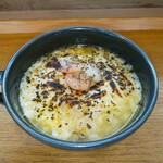 えびそば 緋彩 - 小エビのチーズリゾット