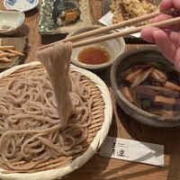 自家製粉石臼挽きうどん 青空blue 本店 - 