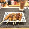 やきとり さんきゅう - 焼き鳥５本盛り合わせ
