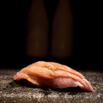 鮨ノ蔵 - 追加 中トロ　三枚付け