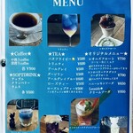 Leonids Cafe - ドリンクメニュー ☆ 1