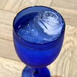 Leonids Cafe - お水の氷もバラの形♪