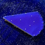 Leonids Cafe - 流星ケーキ（ブルーが綺麗です❤️）