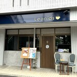 Leonids Cafe - 店舗外観