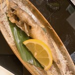 すし おおまさ - メヒカリ素揚げ