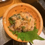 すし おおまさ - イカなめろう