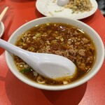 台湾料理 味仙 - 台湾ラーメン、やっぱり辛いけど美味い‼︎
