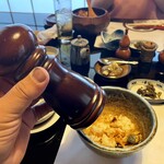 髙橋屋 - 粒山椒をミルで♡