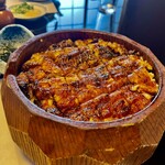 髙橋屋 - “ ひつまぶし “ オープン‼️
      柵切りのうなぎの蒲焼が圧巻‼️･:*+.\(( °ω° ))/.:+♡