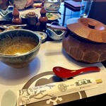 髙橋屋 - “ ひつまぶし “ の入った “ おひつ ” と茶碗♡