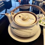 髙橋屋 - 出汁の入った急須♡